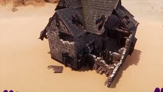 Conan Exiles New Building Pieces: Nemedian War Torn Ruins Showcase NO MODS