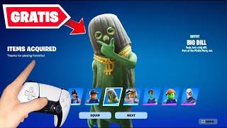 ¡CÓDIGO SECRETO Para CONSEGUIR TODAS las SKINS GRATIS De Fortnite  Capitulo 6 Temporada 1 