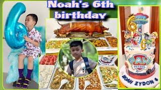 Noah's 6th Birthday Celebration(sept.6,2024) || Mamang and Papang first time in bohol