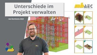 mbinar #23-16 - mb WorkSuite: Unterschiede im Projekt verwalten (Level C)