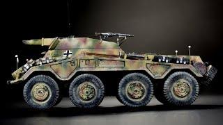 Sd.Kfz. 234 Stummel - Hasegawa 1/72 - AFV Model