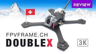 DoubleX FPVframe.ch  «Göllerböller» 5" Frame Review & Giveaway