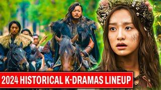 12 Historical K Dramas Of 2024 CONFIRMED!