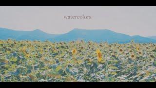 Aude Boyer - Watercolors (Official lyrics video)