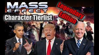 Presidents Rank Mass Effect Characters Legendary Edition