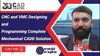 CNC and VMC Designing & Programming | Complete Mechanical CADD Solution