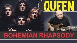 Queen - Bohemian Rhapsody - Electric Guitar Solo Cover by Marco Bitencourt