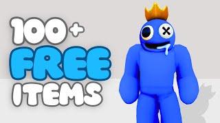 GET 100+ FREE ROBLOX ITEMS!  BEST OF 2024