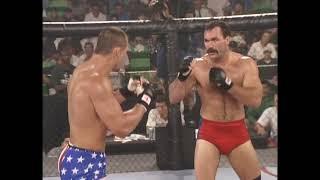 Don Frye vs Brian Johnston UFC 10 Classic Fight