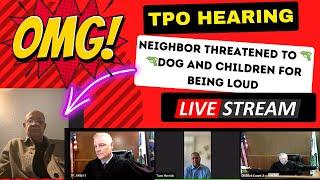 Nasty Neighbors doing NASTY things - TPO Hearing - Watch LIVE with KCC