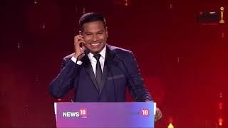 Daniel Fernandes at the iReel Awards 2018