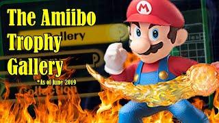 THE AMIIBO TROPHY GALLERY! (All Figures as of June 2019)
