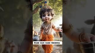 bada natkhat hai krishna Kanhaiya #harekrishna