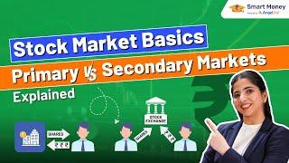 Basics of Stock Market for Beginners | Types of Stock Market Trading | Angel One