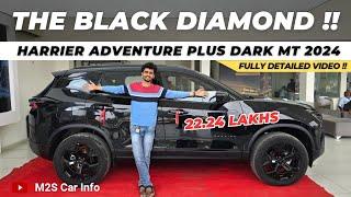 Tata Harrier 2024!! Harrier Adventure Plus Dark MT | On Road Price | Most Detailed Video | Features