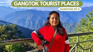 Top 10 Tourist Places To Visit In Gangtok Sikkim | Gangtok Famous Local Sightseeing Spots By Car