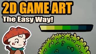 Easy way to do 2D game Art