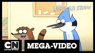 Regular Show | Mega-Video auf Deutsch (Staffel 5, Teil 2, Ganze Folgen) | Cartoon Network