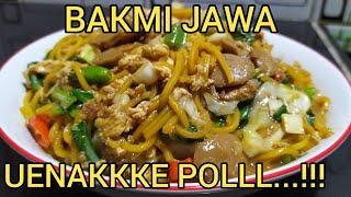 RESEP BAKMI JAWA | MIE GODOG JAWA ENAK DAN GAMPANG CARA BUATNYA || NYEMEK NYEMEK LEBIH UENAKKK