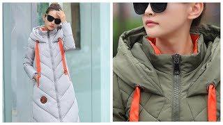 Зимняя женская куртка Oeaid с Aliexpress