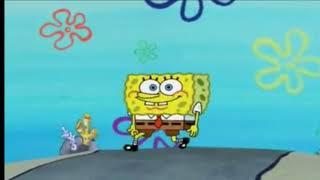 Spongebob's Funky Walk Cycle