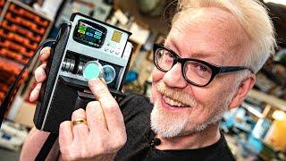 Adam Savage in Awe of This Star Trek Tricorder!