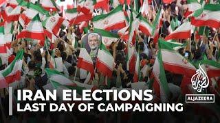 Iran presidential run-off: Pezeshkian and Jalili hold final rallies ahead of historic vote