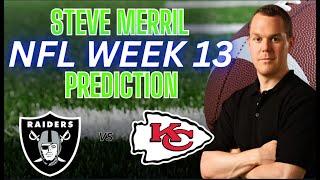 Raiders vs Chiefs Predictions, Picks and Best Bets | 2024 NFL Black Friday Bets Week 13