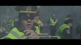 Patriots day - Marathon bombing scene