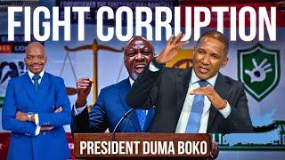 President Boko’s Bold Stand Against Corruption: International Anti-Corruption Day