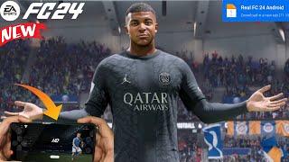 New | Real FC 24 Android | Ea Sports FC 24 Android Gameplay