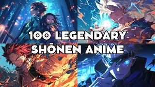 100 Legendary Shōnen Anime Series