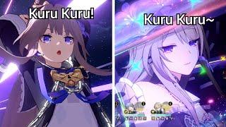 Puppet Herta "Kuru Kuru" vs Mommy Herta "Kuru Kuru"