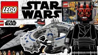 My LEGO Star Wars The Phantom Menace Set Ideas! (LEGO Star Wars 2022 Set Ideas)