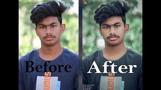 How to Retouch Photo in Adobe Photoshop | Easy Steps | Dev Creation Editing (dc Editz)