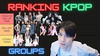 RANKING GIRLS KPOP GROUPS! (DANGEROUS)