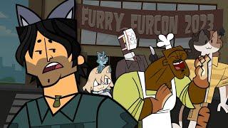 Chris McLean goes to a Furry Convention