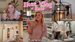 Ikea Vlog + Haul, Pläne für die Wohnung, Haushalt, WOCHENVLOG I Meggyxoxo