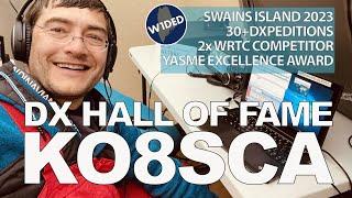 Ham Radio DX Hall of Fame: Adrian KO8SCA