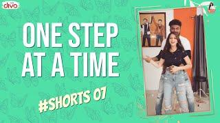 One Step At A Time | Niveditha Gowda #chandanshetty #shorts
