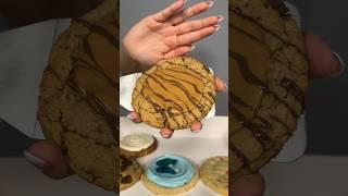 ASMR CRUMBL COOKIES #shorts #mukbang #cookies