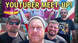 YOUTUBER MEETUP At Universal Studios Hollywood! Tram Ride, Secret Life of Pets Ride & More!