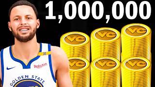1,000,000 VC of 2K Packs Build My 82-0 Team