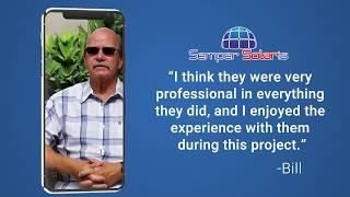 Extremely Efficient Solar Panel Installation Process | Semper Solaris