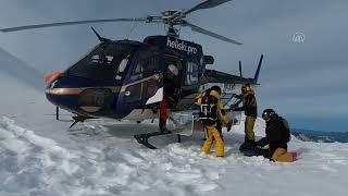 Heli-skiing on Türkiye’s Kackar Mountains offers unmatched thrills