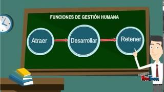 Gestión del talento humano