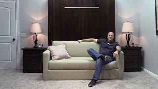 Sofa Murphy Bed by Wilding Wallbeds - St. George, Utah