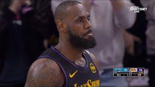 LeBron James mental breakdown after playing 1v5 vs Magic and lose 