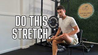 THIS Tight Glute Stretch is Important For You to Do