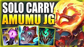 HOW TO PLAY AMUMU JUNGLE & SOLO CARRY A LOSING TEAM! - Gameplay Guide League of Legends